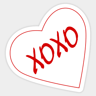 XOXO Sticker